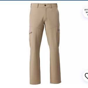 Magellan Outdoors Men’s Hickory Canyon Stretch Woven Cargo Pants